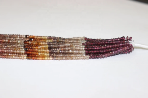 Tundru ลูกปัดพลอยแซฟไฟร์เหลี่ยมเพชรพลอยธรรมชาติขายส่ง - Product Image 2