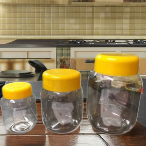 บรรจุภัณฑ์เนยขี้เหล็ก ขวดพลาสติก 200 มล. ถึง 1000 มล. สำหรับใช้กับอาหาร ผลิตในอินเดีย - Product Image 4