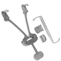 Nouveau prix Rétracteur manuel à lame temporelle modèle T 4 1/2 pouces en acier inoxydable Endaural Basis Instruments chirurgicaux