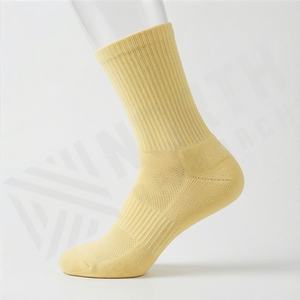 Calcetines Cortos para Correr, Gruesos, de Algodón, Acolchados, de Secado Rápido, Deportivos, Color Personalizado, Transpirables, para Gimnasio - Product Image 3