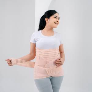 Faja Postparto 3 en 1, Cinturón Moldeador de Cuerpo para la Recuperación Posparto, Mejora Gradualmente la Postura con Corsé para el Abdomen - Product Image 1