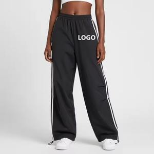 Conjuntos Deportivos Casuales de Alta Sujeción, Top Deportivo Sin Costuras con Cintura Media y Cordones, Pantalones Deportivos, 2 Piezas, para Yoga, Gimnasio, Fitness, Mujer - Product Image 1