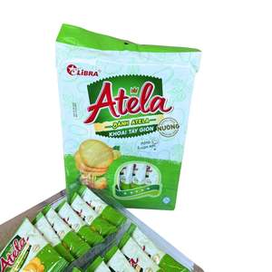 ขนมข้าวโพดอบกรอบ ATELA รสอร่อย 228 กรัม ขนมขบเคี้ยวขนาดเล็กกรอบอร่อย ผลิตโดยโรงงาน OEM ประเทศเวียดนามโดยตรง - Product Image 4