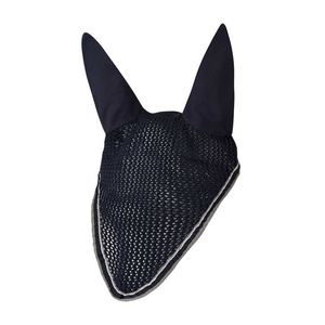 Cache-tête respirant pour cheval avec oreilles en maille, masque anti-mouches léger, accessoire d'équitation, tailles personnalisées, fournisseur OEM en gros - Product Image 3