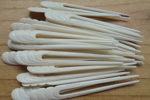 Épingle à cheveux en os pour cheveux épais |   Bâtonnet à cheveux artisanal robuste - Product Image 5