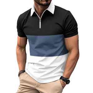 Camisetas de Golf Personalizadas con Bordado y Estampado, Diseño Personalizado, Blancas o Negras, de Algodón y Poliéster, Secado Rápido, para Hombre y Mujer - Product Image 2
