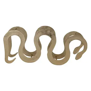 Support à bouteille en métal fait main de luxe, porte-bouteille à vin décoratif moderne pour la décoration de la maison, du bar et de la cuisine, Zahid Exports - Product Image 3