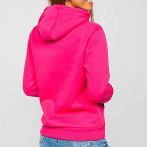 Sudaderas con capucha personalizadas con logotipo para mujer, de forro polar extragrande con bolsillos frontales, sudaderas con capucha para adultos - Product Image 4