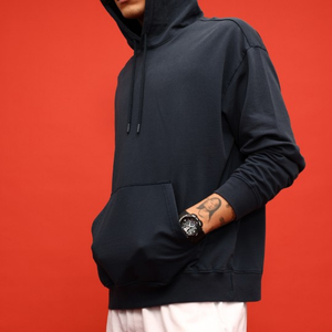 Conjunto de Sudadera con Capucha y Pantalones Deportivos Acampanados para Hombre, con Pedrería, Cintura Doble, Estilo Urbano Holgado - Product Image 2