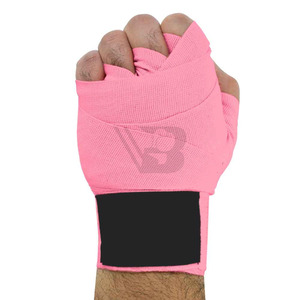 Premium Boxing <b>Hand</b> Wraps 180 Inch Cotton Elastic Wrist Support Bandages for MMA Muay Thai Training - Product Image 5