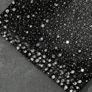 Private Label Men's Rhinestone Flare Pants Lightweight Straight Casual Solid Color Side Pockets 100% Cotton - Product Image 5