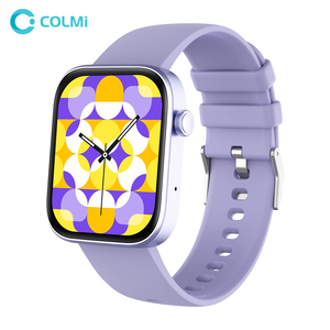 Montre intelligente en métal sommeil cordon de téléphone tactile 2024 sangles carrées personnalisées appel Senior série sport Smartwatch dames Hombre santé - Product Image 3