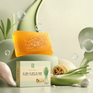 สบู่โคจิกแอซิดสำหรับอาบน้ำ กลิ่นเลมอนและนม - Product Image 5