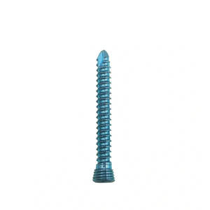 Implantes Veterinarios de Alta Calidad, Tornillo de Bloqueo Veterinario de Titanio de 2.4mm para Cirugía Animal en Perros y Gatos - Product Image 4