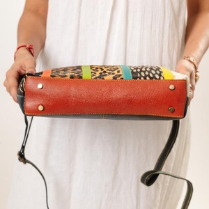 LW, gran oferta, bolso cruzado de cuero de vaca hecho a mano occidental, bolso de cuero genuino para mujer, bolsos únicos de diseñador de alta calidad - Product Image 4