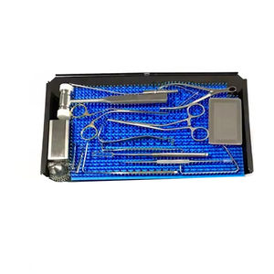 Kit Completo de 39 Piezas de Instrumentos Manuales para Cirugía Nasal, Acero Inoxidable de Alta Calidad, Juego de Rinoplastia Personalizado, Certificado CE, ORTHO GENIX - Product Image 3