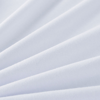 T-shirt personnalisé en gros, OEM, pur coton 280G, col rond, respirant, grande taille, pour hommes