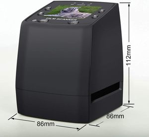 Nouveau convertisseur film-numérique, projecteur de <span class=keywords><strong>diapositives</strong></span> pour la remplacement des anciennes <span class=keywords><strong>diapositives</strong></span>, scanner USB haute vitesse pour <span class=keywords><strong>diapositives</strong></span> et négatifs - Product Image 2