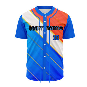 Wholesale: New Design Unisex <b>Baseball</b> T-Shirt High Quality Breathable Quick Dry Sportswear With Front Logo Low Price - Product Image 1