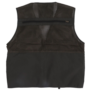 Nouvelle arrivée, veste de pêche pour homme, gilet de photographe, couleur noire, sans manches, fermeture éclair, avec plusieurs poches - Product Image 2