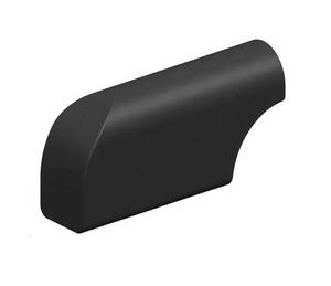 Accesorios para muebles, tubo ovalado de 46x24mm - Product Image 1