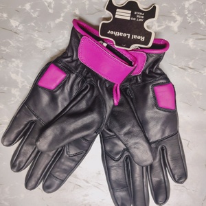 Gants de course de moto d'été en cuir de haute qualité imperméables pour les sports d'équitation et de course de moto - Product Image 2