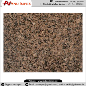 Matériau de surface en granit brun désertique naturel pour les sols et la décoration des espaces commerciaux - Product Image 6