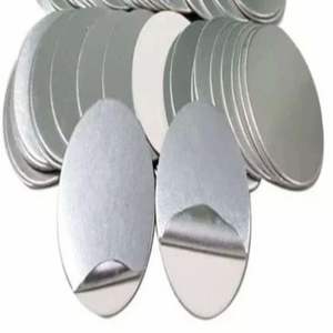 Film d'étanchéité anti-déversement en aluminium et mousse PE pour pulvérisateurs à pompe, pour bouteilles en PE/PP/PS/verre, qualité alimentaire - Product Image 1