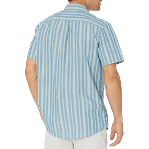 Chemise habillée noire en coton pour homme, manches longues, col rabattu, tenue formelle ou décontractée, infroissable, couleur unie, tissu popeline - Product Image 6