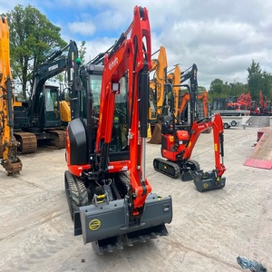 Vente flash : Mini-excavatrice Kubota (1,7 tonne, 1,8 tonne, 2 tonnes) - Machine de terrassement Kubota Diesel Micro Digger pour petits chantiers - Product Image 4