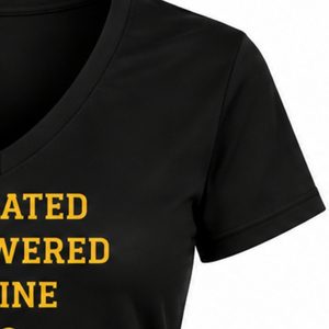 เสื้อยืดออกกำลังกายคอกวีแบบกำหนดเองสำหรับผู้หญิง Sigma Gamma Rho สมาคมนักศึกษาหญิงกรีก เสื้อแขนสั้นสำหรับออกกำลังกาย ขายส่งเสื้อผ้ากีฬา - Product Image 5