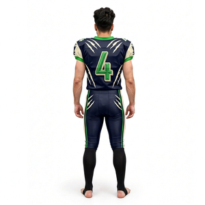 American <b>Football</b> Game Uniform Custom Jersey Pants Wholesale Team Sportswear Training Practice Apparel - Product Image 6
