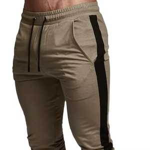 Pantalon de jogging pour hommes de haute qualité, vente en gros, pantalon de sport doux, personnalisable - Product Image 5