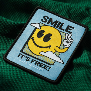 Custom Small Size Woven Patches and Large Size Woven Patches with Eco-friendly Woven Patches and Sustainable Art - Product Image 5