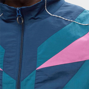 New Fashionable <b>Long</b> Sleeve Custom Design <b>Men</b> Windbreaker <b>Jacket</b> <b>Men</b> Wear New Style Windbreak <b>for</b> reasonable price - Product Image 3