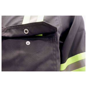 Chemise en coton ignifuge FR, vente top 2025, vêtements de travail industriels lourds, protection de niveau D, certifiée ASTMD6413 - Product Image 6