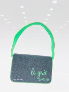 Sac à main bandoulière de soirée indien perlé fait main de style bohème pour femme, vente en gros - Product Image 5