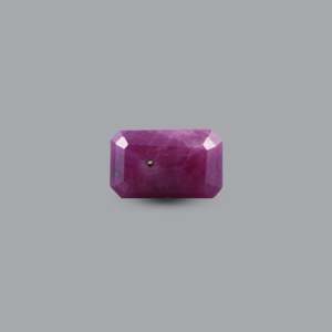 7.95 Carat Exquisite African Ruby Loose Gemstone Oval Cabochon for Fine Jewelry - Product Image 2