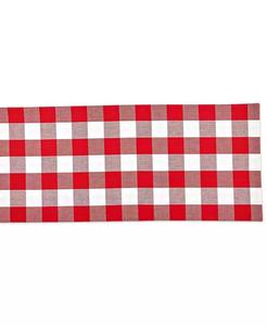 Corridore da tavolo reversibile a quadretti-bufalo, 14 "x 108" | Importazioni di progettazione - Product Image 5