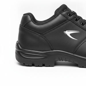 Chaussures de randonnée pour hommes personnalisées OEM ODM, tige en PVC, doublure en mesh, semelle intermédiaire en PU, semelle extérieure en caoutchouc, respirantes, imperméables, antidérapantes - Product Image 4