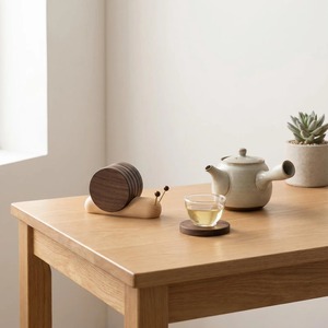 Wholesale Wooden Coaster Set Reusable Heat Resistant Cup <b>Mats</b> for Cafes and Restaurants - Product Image 1