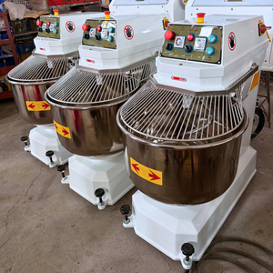 Machine à faire des pizzas Atlas Star, pétrin à spirale, mélangeur de farine 35 kg, équipement de boulangerie - Product Image 6