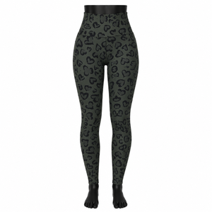 Leggings de Yoga Personalizados para Mujer, Cintura Alta, Estampado de Leopardo, Pantalones Deportivos para Fitness - Product Image 1