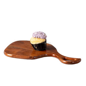 Planches à découper en bois d'acacia et de mangue pour couper les légumes et la viande Surface de coupe Planche en bois massif Planche artisanale Cuisine rustique - Product Image 1