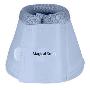 Botas de neopreno para caballos, botas de malla premium diseñadas para mayor durabilidad y comodidad, hechas con cuero PU. - Product Image 6