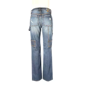 OARH INT INDUSTRY 2026 Últimos Jeans de Mezclilla para Mujer, Color Sólido, Corte Regular, 100% Algodón, Lavados, Desgastados, Cómodos y Elegantes - Product Image 3
