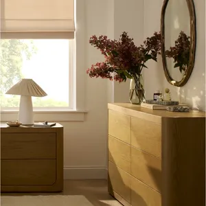 Nouveau Miroir Mural Métallique Fait Main Tendance, Miroir Décoratif Rond Artistique de Qualité Supérieure pour Hôtels de Luxe, Complexes Hôteliers, Maisons, Chambres et Salles à Manger - Product Image 2