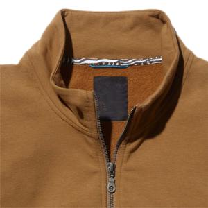 Sudadera Térmica de Alta Calidad con Cierre de Cremallera 1/4 y Logotipo Personalizado para Hombre, Chaquetas Deportivas con Cuello Alto y Cierre de Cremallera para Hombre - Product Image 5