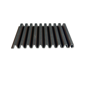 Wholesale <b>PS</b> Wall Panel Luxury Waterproof Fluted Wall Cladding Decorative Interior Wall Covering for Commercial Projects - Product Image 1