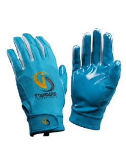 New Arrival Winter American Football Receiver Gloves Breathable Sticky Palm Waterproof for Youth & Adult - Product Image 1